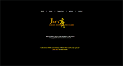 Desktop Screenshot of jaesasianbistroandsushi-seattle.com